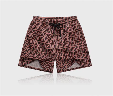 fendi men short|Fendi pants men's.